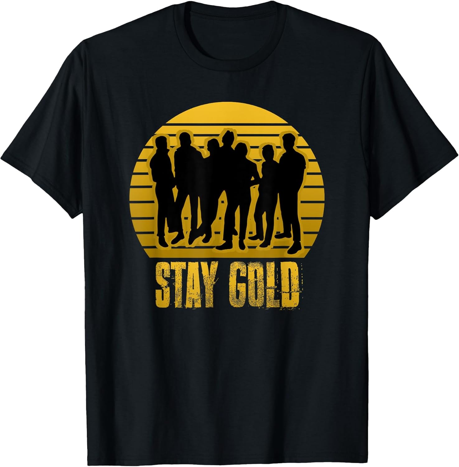 Stay Gold Ponyboy Classic 80s