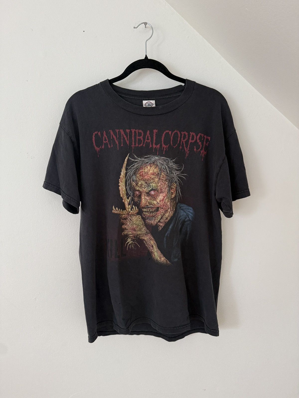 Vintage 2006 Cannibal Corpse Kill T Shirt Hoodie, Sweatshirt | FlexRushtees.com