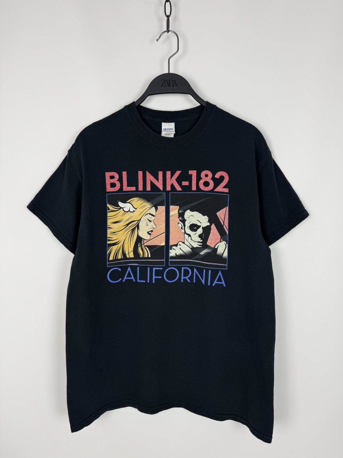 Band Tees Blink 182 California Punk Band T Shirt Hoodie, Sweatshirt | FlexRushtees.com