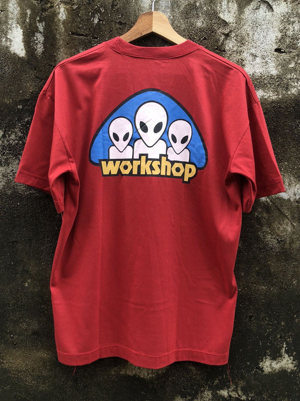 Vintage 90s Alien Workshop Tshirt