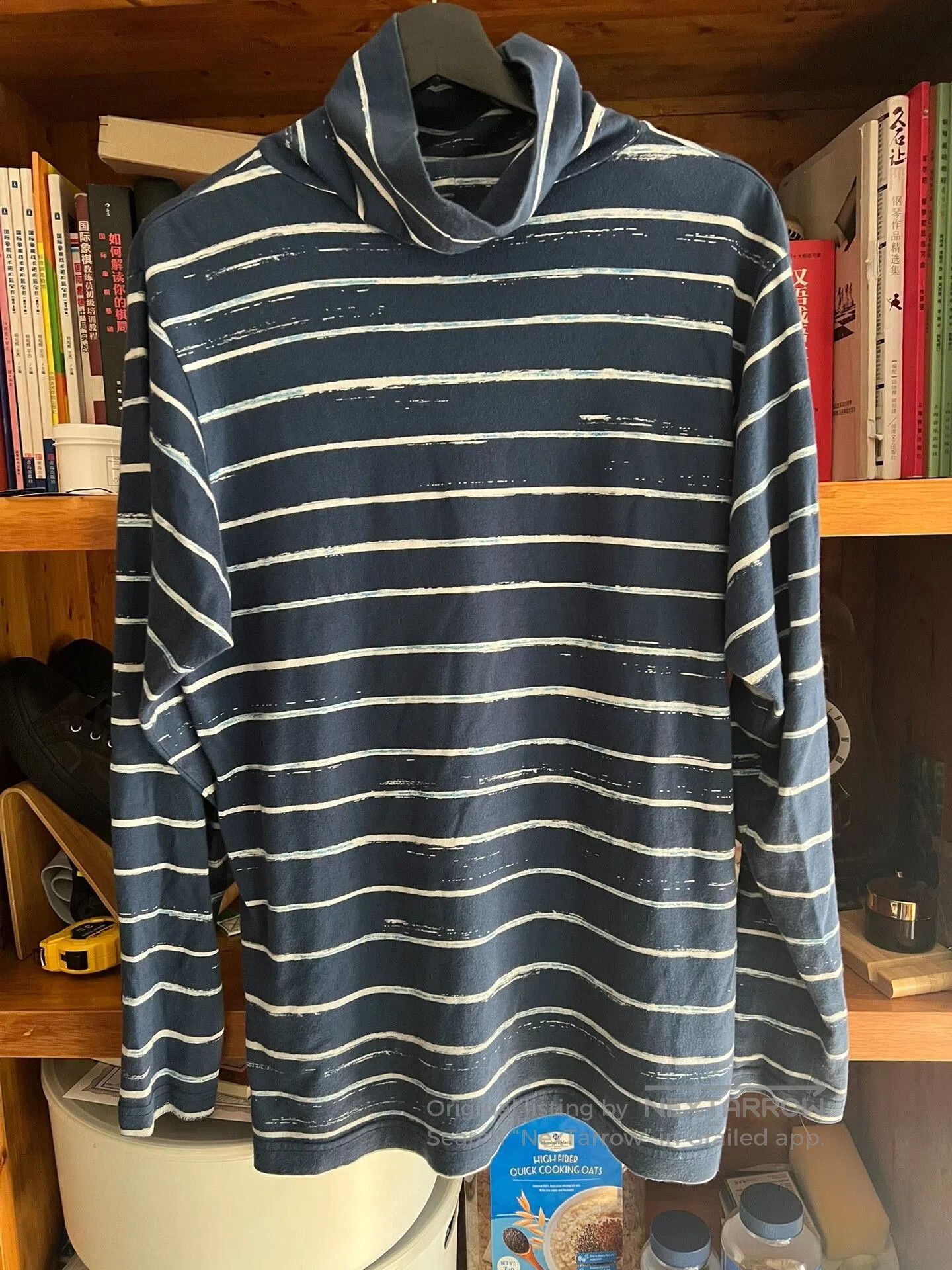 Classic Porter Classic Artist Border Turtleneck Shirt