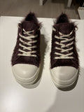 Owens Rick Owens Ss23 Ramones Low Pony Hair Amethyst Milk Eu40 T-Shirts, Hoodie, Sweatshirt | AU16VibeMintTees.com