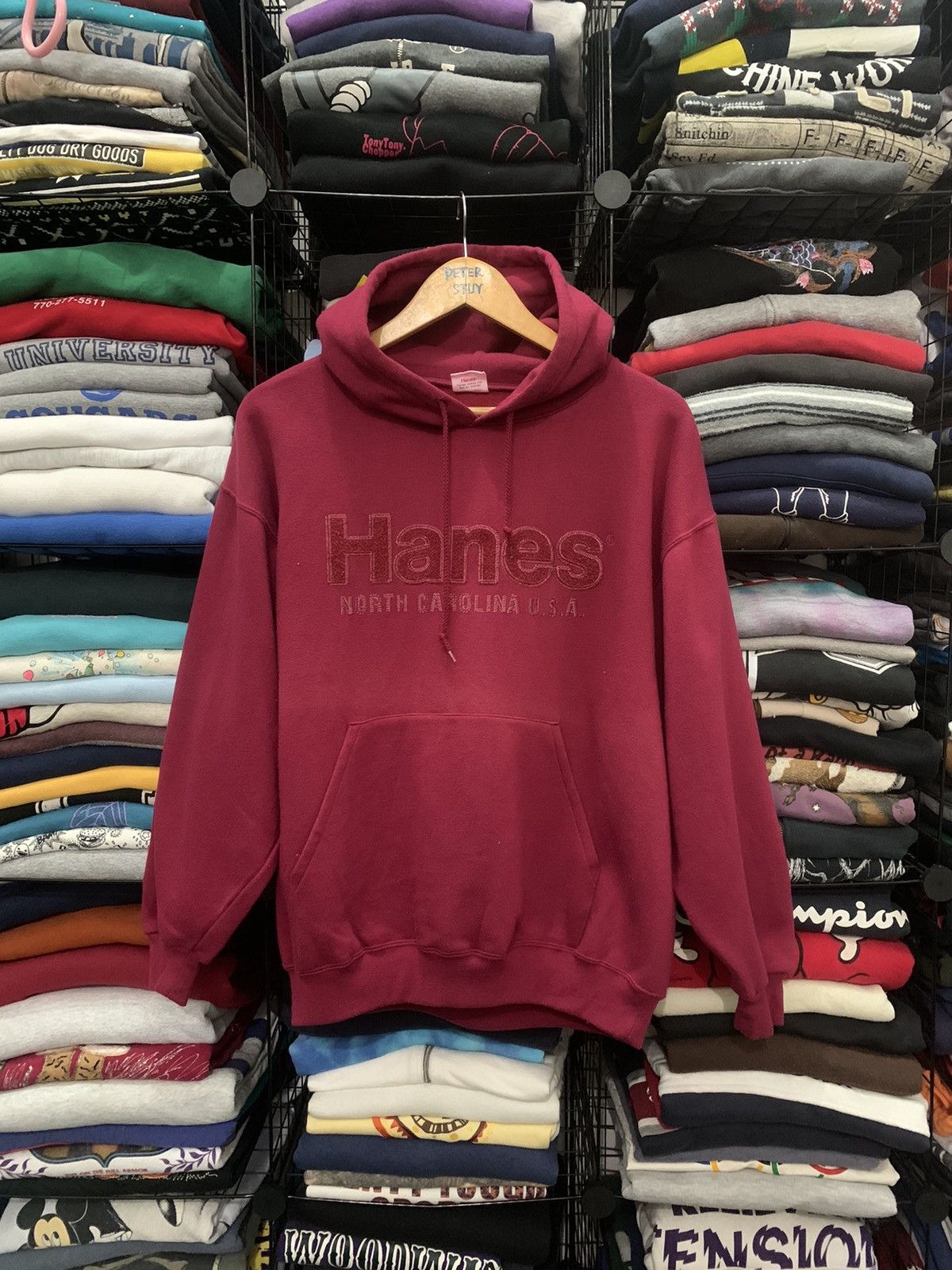 Vintage Hanes North Carolina Usa Hoodies