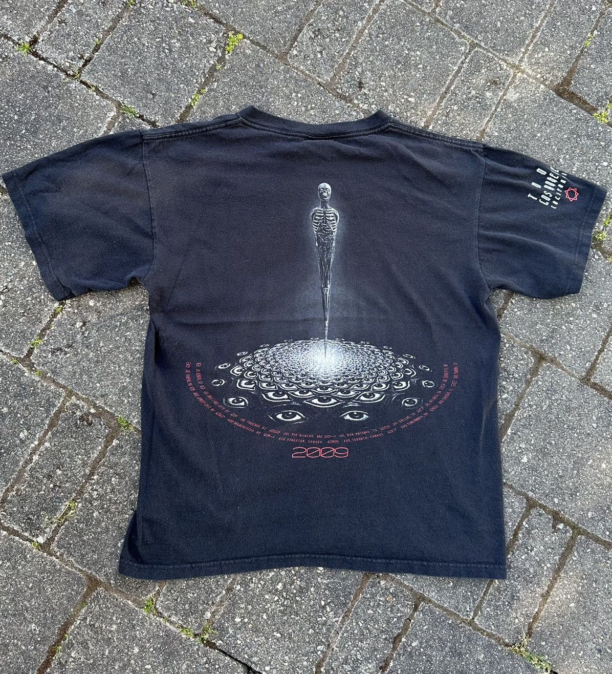 Band Tees 2009 Tool T Shirt Grail Hoodie, Sweatshirt | FlexRushtees.com