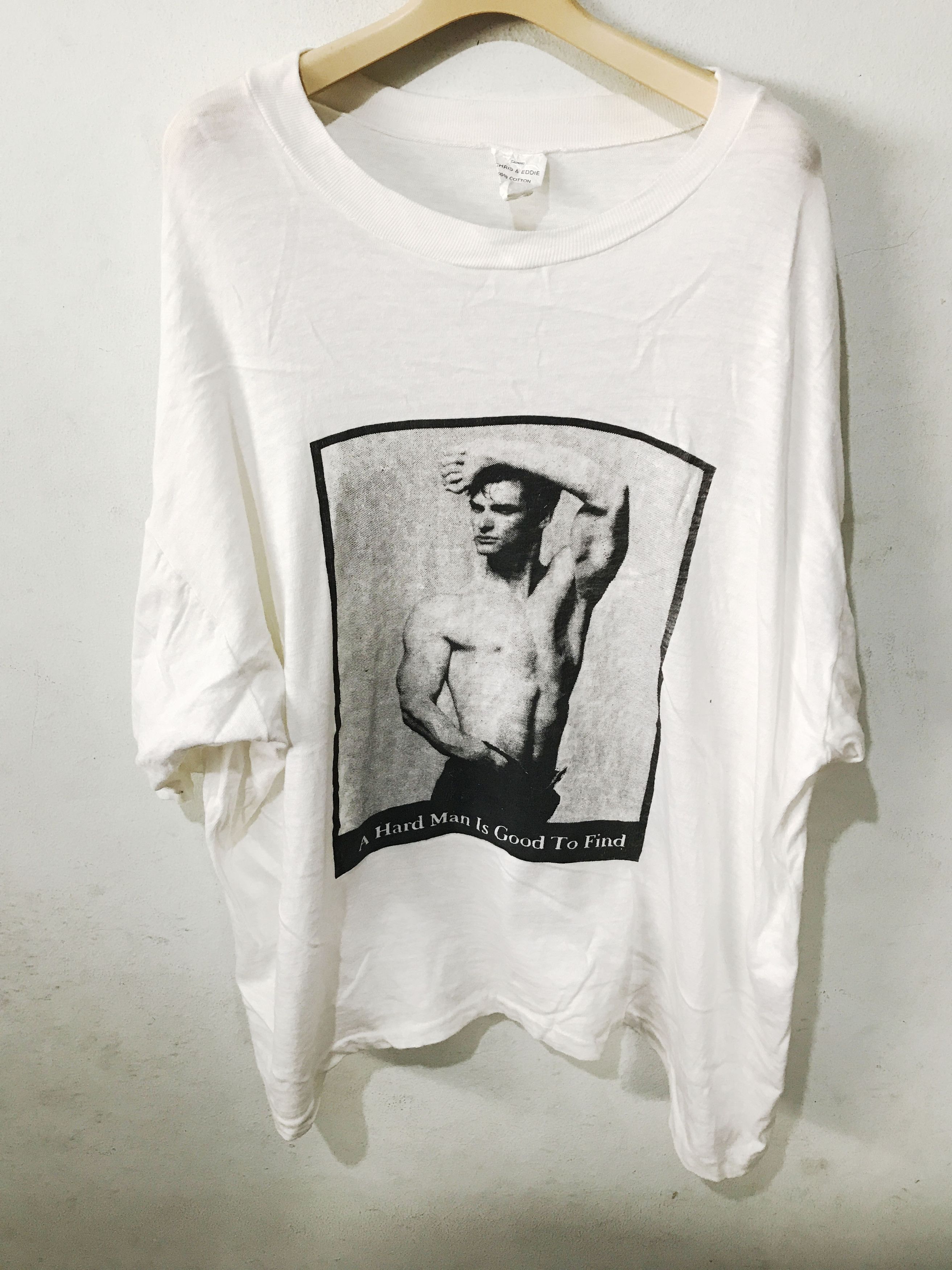 Vintage 90s A Hard Man Is Good To Find Shirt