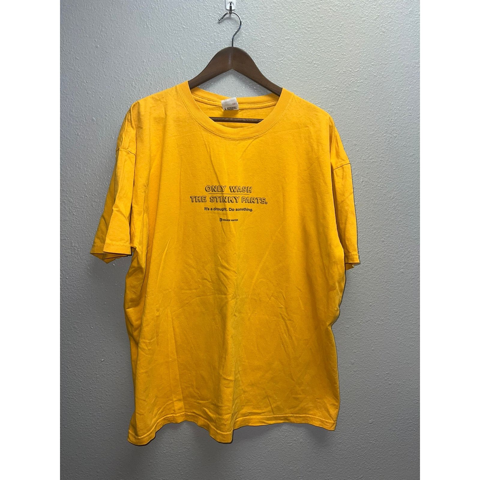 Anvil Vintage Water Shirt Denver Water Only Wash Ocean Journey Tee