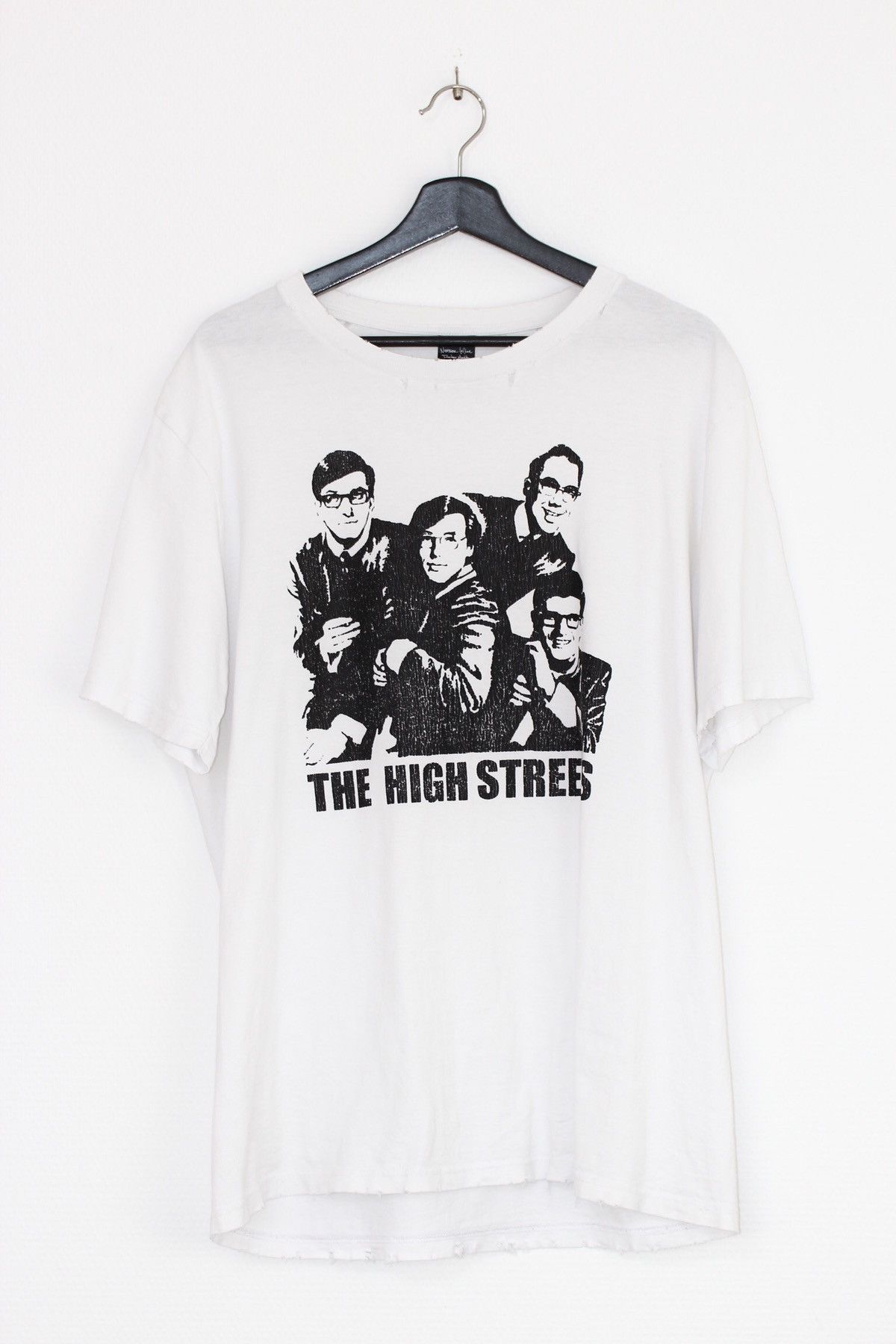 Number N Ine Aw2005 The High Streets Tee Hoodie, Sweatshirt | FlexRushtees.com