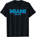Retro Miami Beach Florida Graphic Tees