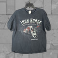 Vintage Snap On Shirt Mens Large Black Iron Horse Best Tools Motorcycle Graphic Shirt Mens L Hoodie, Sweatshirt