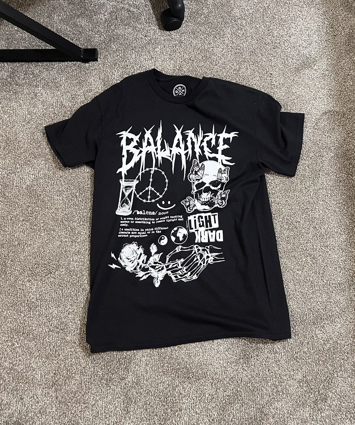 Other Streetwear Psychadelic Balance Shirt