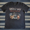 Vintage Green Day Revolution Radio Tour 2017 Rock Band Concert Black Lrg Graphic T Shirt Tee Short S Hoodie, Sweatshirt