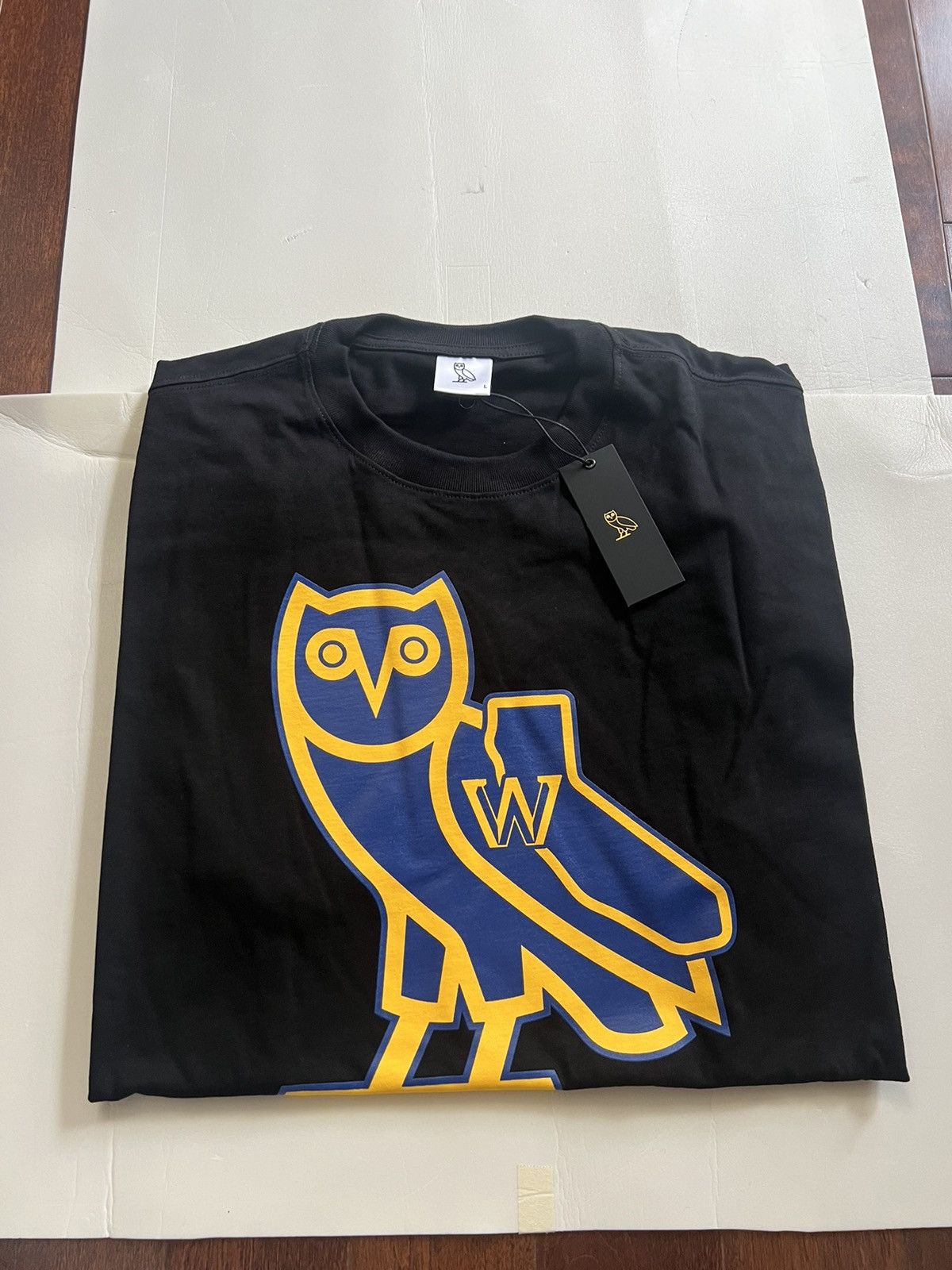 October S Very Own Ovo X Golden State Warriors Og Tee