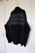 Undercover 19aw A Clockwork Orange Black Zipper Sweater Dmc