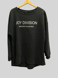 Division Vintage Joy Divisin Unknown Pleasures Sweatshirt Distressed T-Shirts, Hoodie | FlexRushtees.com