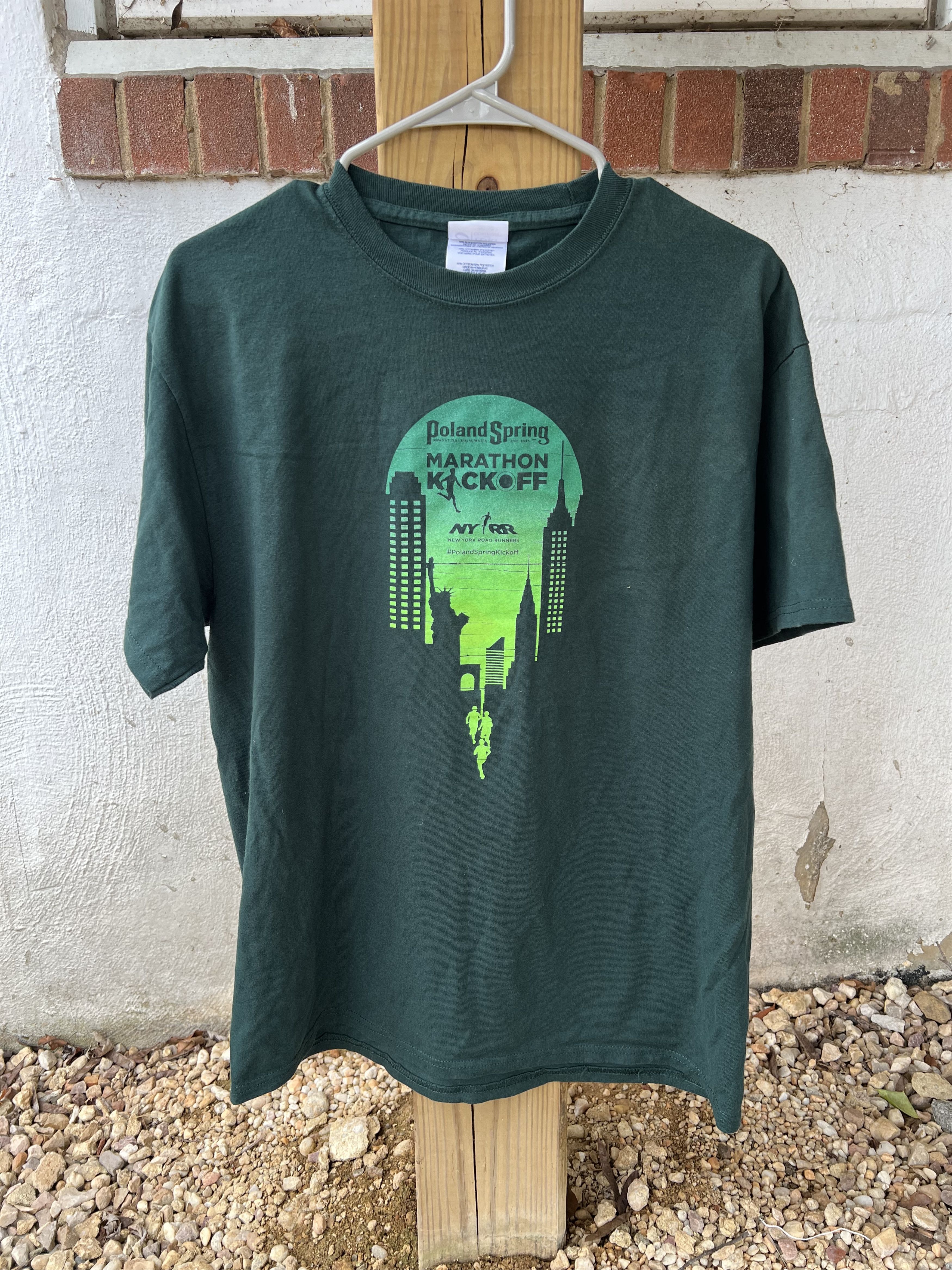Other 2016 New York Runners Poland Springs Water Tee Hoodie, Sweatshirt | FlexRushtees.com