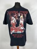 Band Tees Cannibal Corpse Butchered At Bird Tee Hoodie, Sweatshirt | FlexRushtees.com