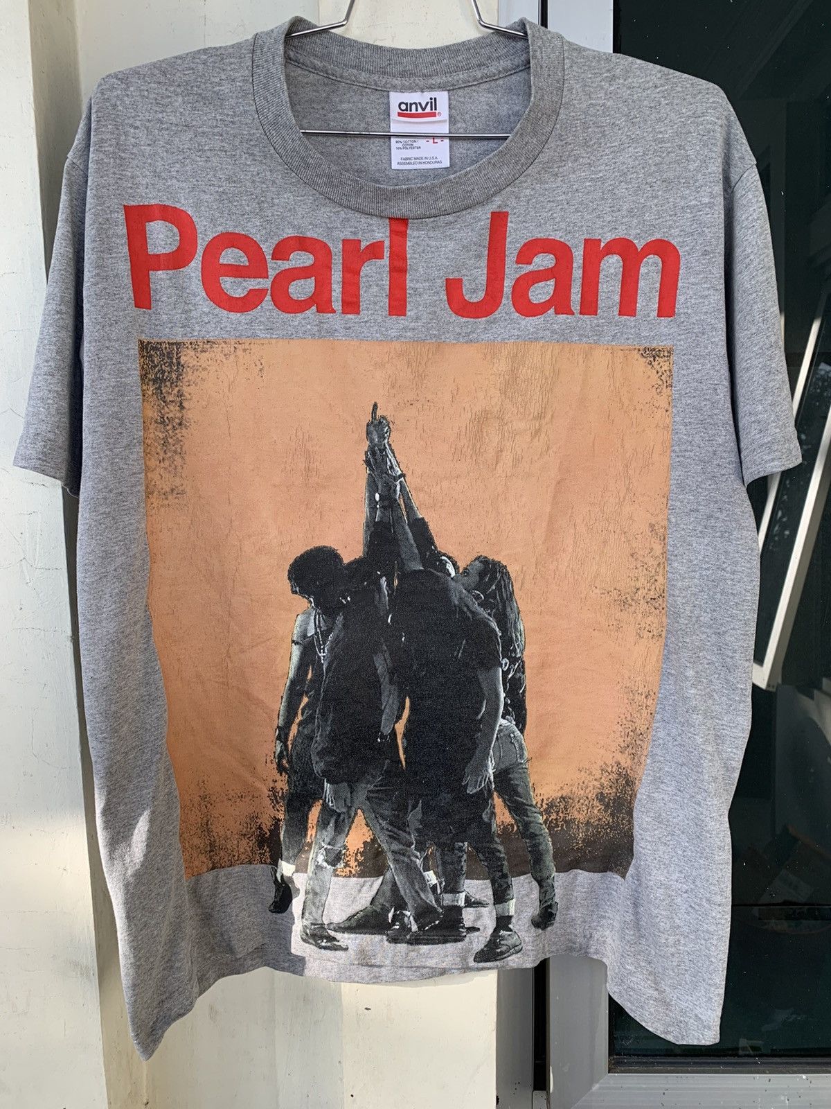 Vintage 2000s Pearl Jam Ten Tour 92 T-Shirts, Hoodie, Sweatshirt | FlexRushtees.com