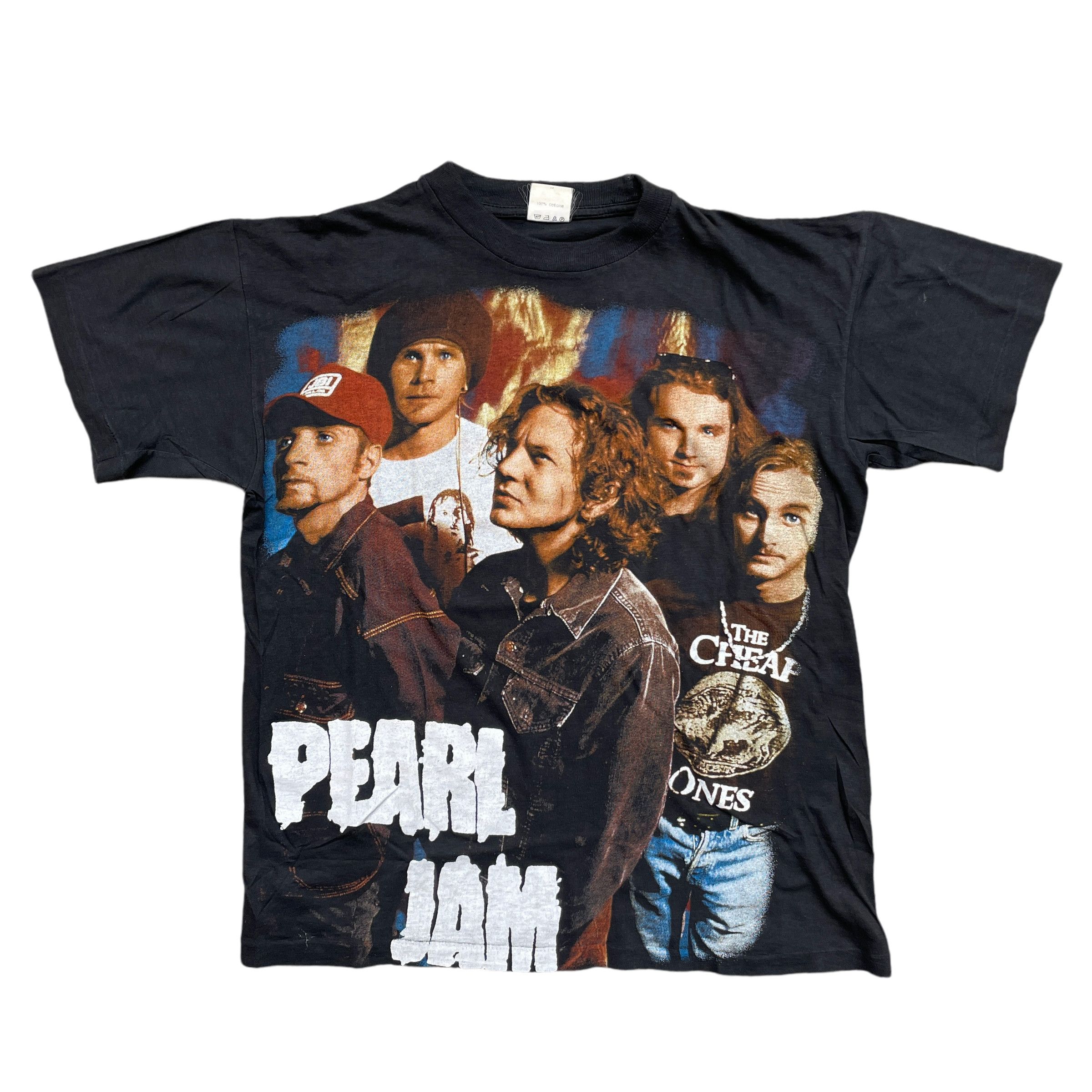 Vintage Super Rare Pearl Jam Tour 1996 T Shirt Hoodie, Sweatshirt | FlexRushtees.com