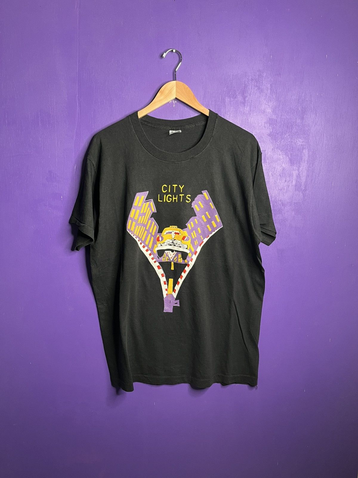 Vintage 1991 Grateful Dead City Lights T Shirt Hoodie, Sweatshirt | FlexRushtees.com