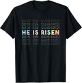 Easter Day Funny Jesus He Is Risen Men Women Kids