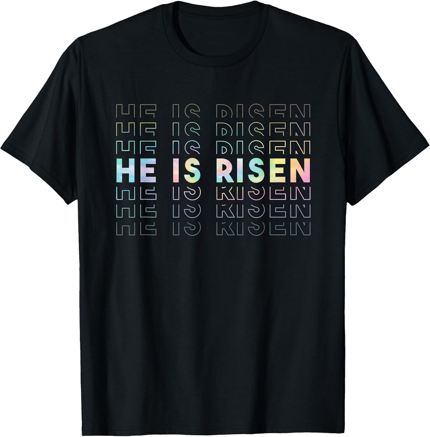 Easter Day Funny Jesus He Is Risen Men Women Kids