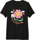Retro Groovy Floral Aesthetic Designs