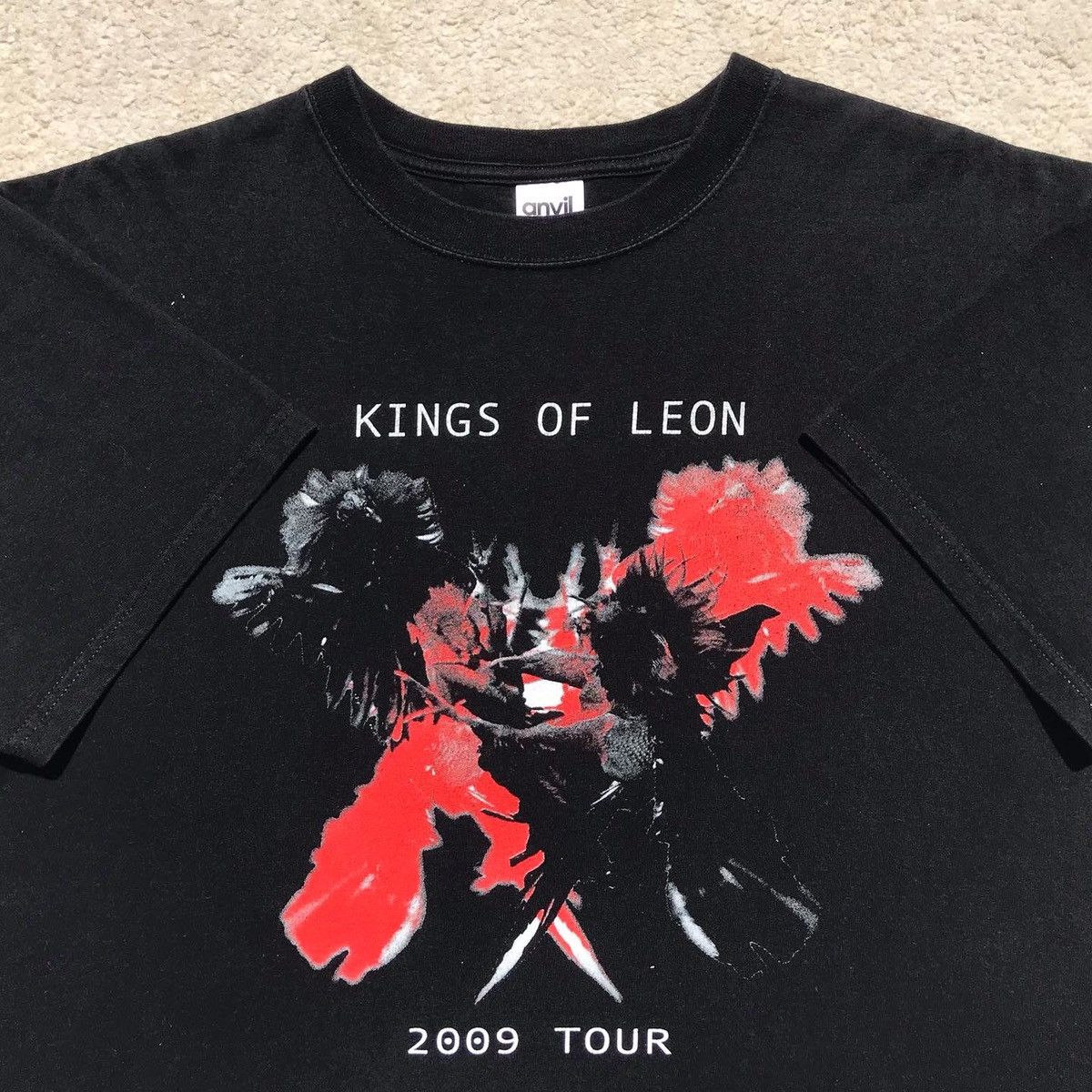 Band Tees X Vintage Kings Of Leon 2009 Tour Tee