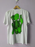 Uniqlo X Vintage Ut X Kaws Skeleton Tee Hoodie, Sweatshirt | FlexRushtees.com