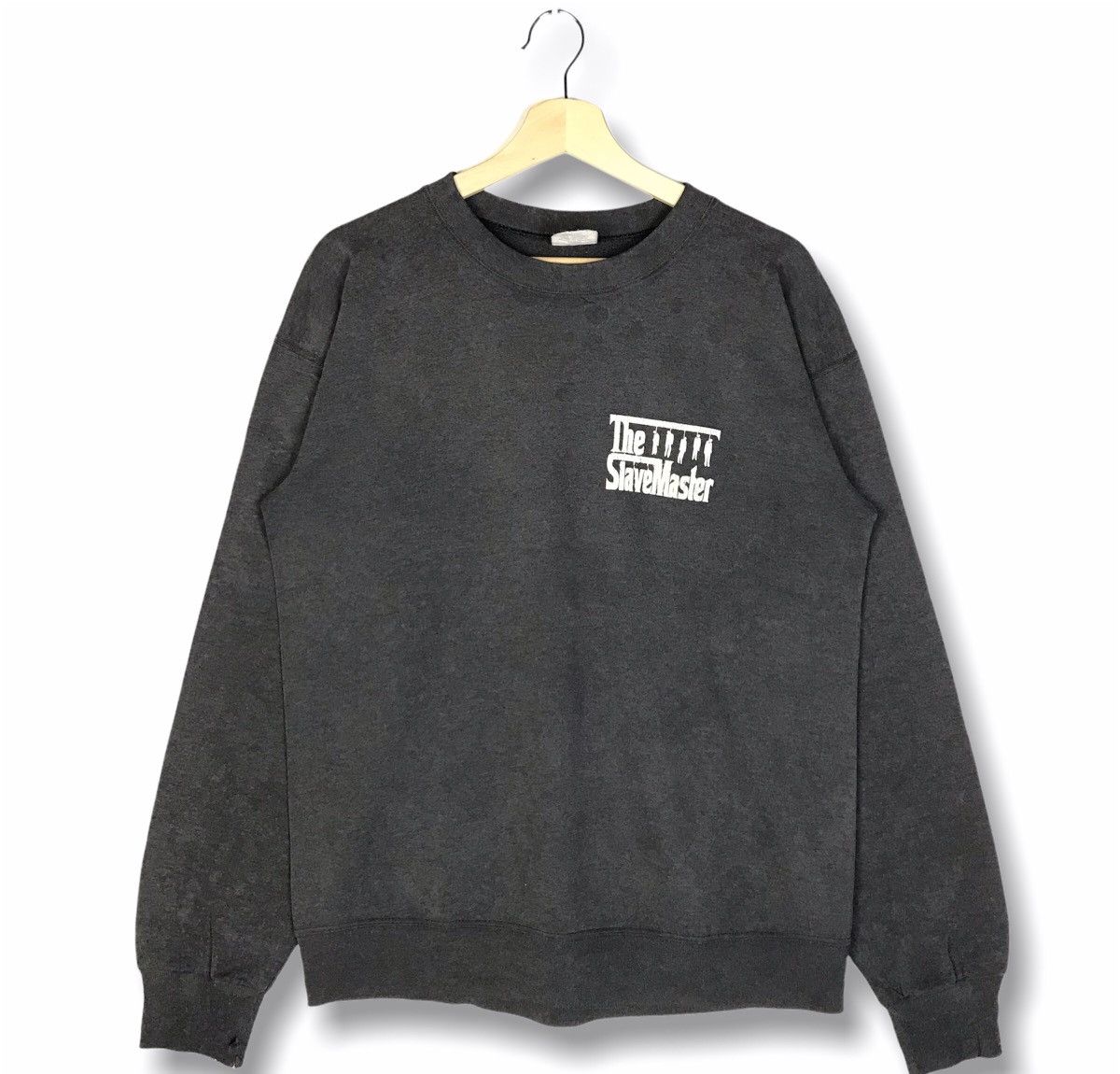 Vintage 90s The Godfather Slave Master Punk Crewneck Sweatshirt