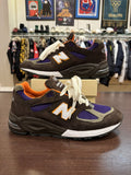 Nb 990v2 Made In Usa Brown Purple T-Shirts, Hoodie, Sweatshirt | FlexRushtees.com