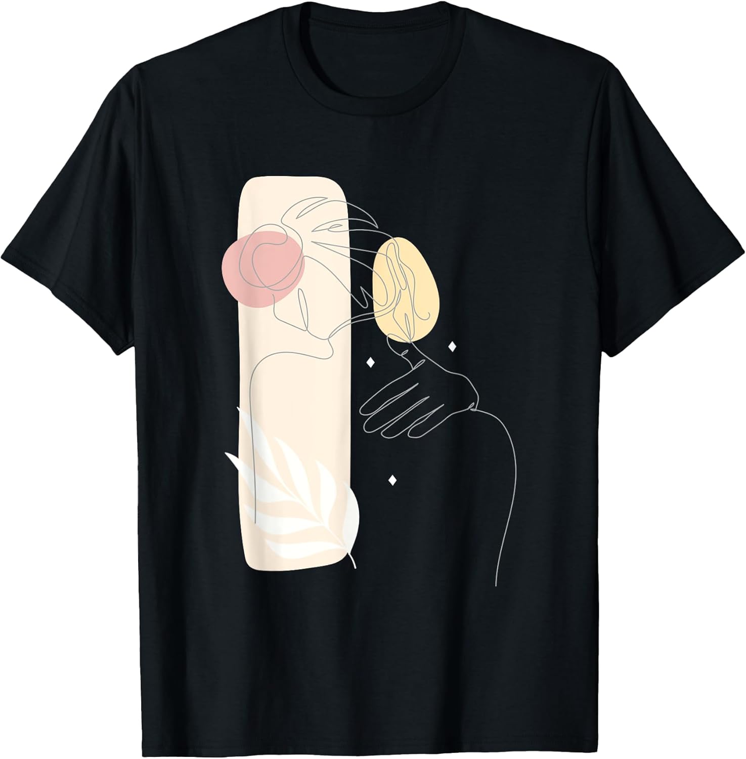 Minimalistic One Line art