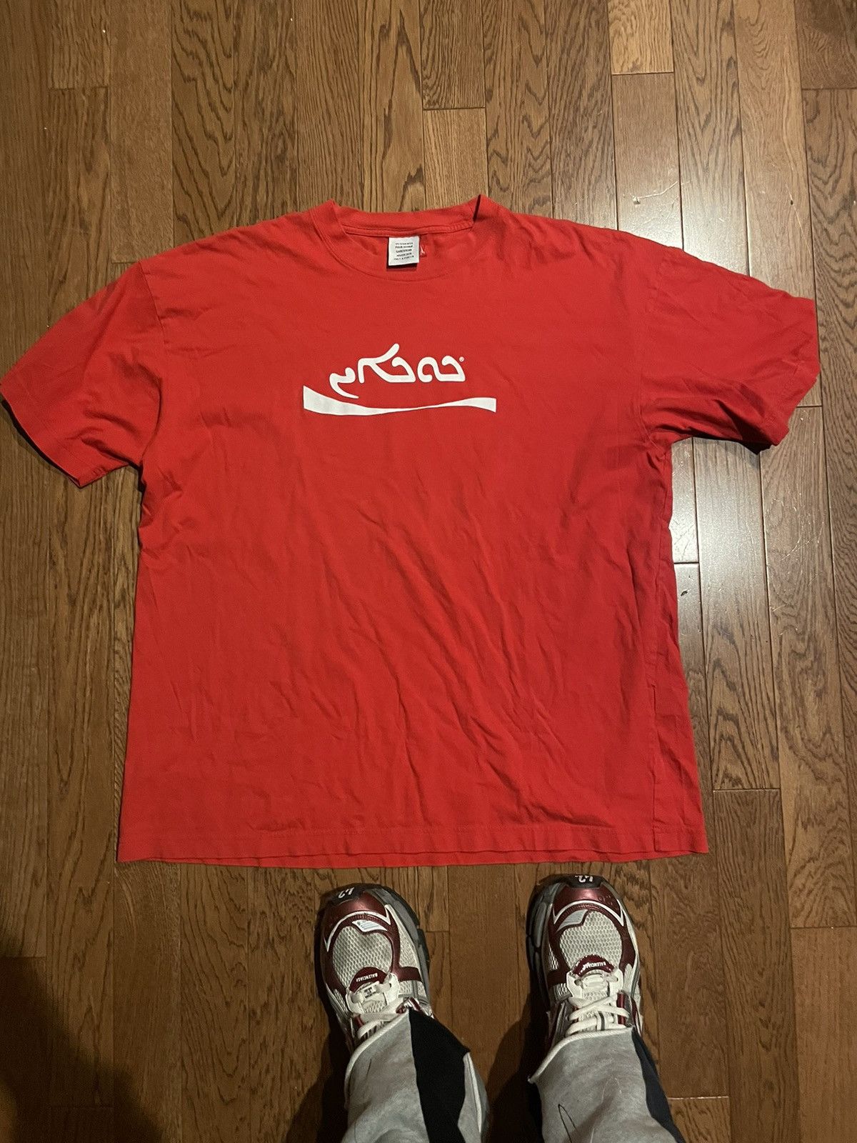 Vetements Arabic Coke Cocaine Tee Hoodie, Sweatshirt | FlexRushtees.com