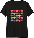 GuitarIsMyYoga Grid Icons Heart Collection