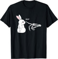 Rabbit Bunny Skeleton Hand Happy Easter