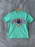 Palace Euro Tee Shirt Aqua Soccer Jersey Zoot Bulldog Fw21 Hoodie, Sweatshirt | FlexRushtees.com