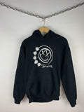Band Tees Blink 182 Rock Band Hoodie Men S Size S Black Long Sleeve Sweatshirt | AU16VibeMintTees.com