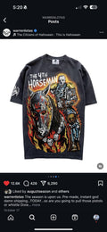 Lotas Warren Lotas Halloween Tee 2024 Xl