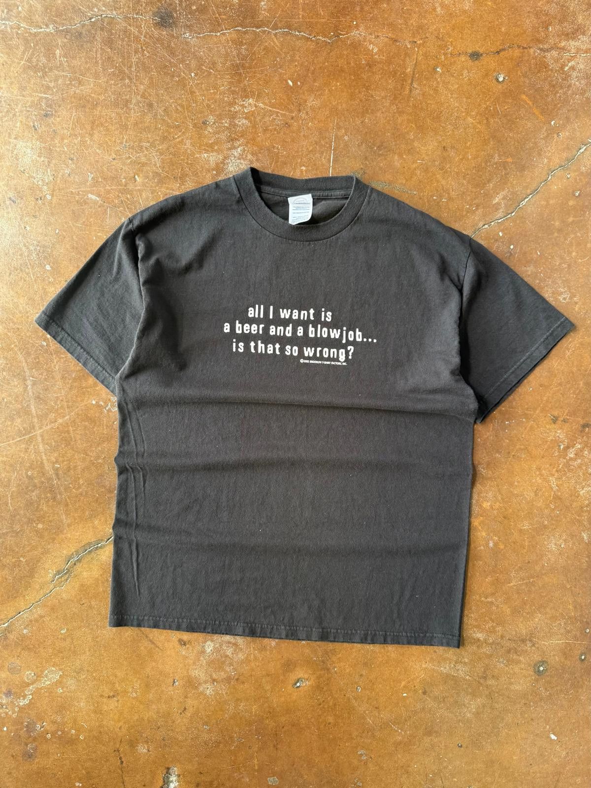 Vintage 2000s Raunchy Blowjob Quote Shirt Large Hoodie, Sweatshirt | FlexRushtees.com