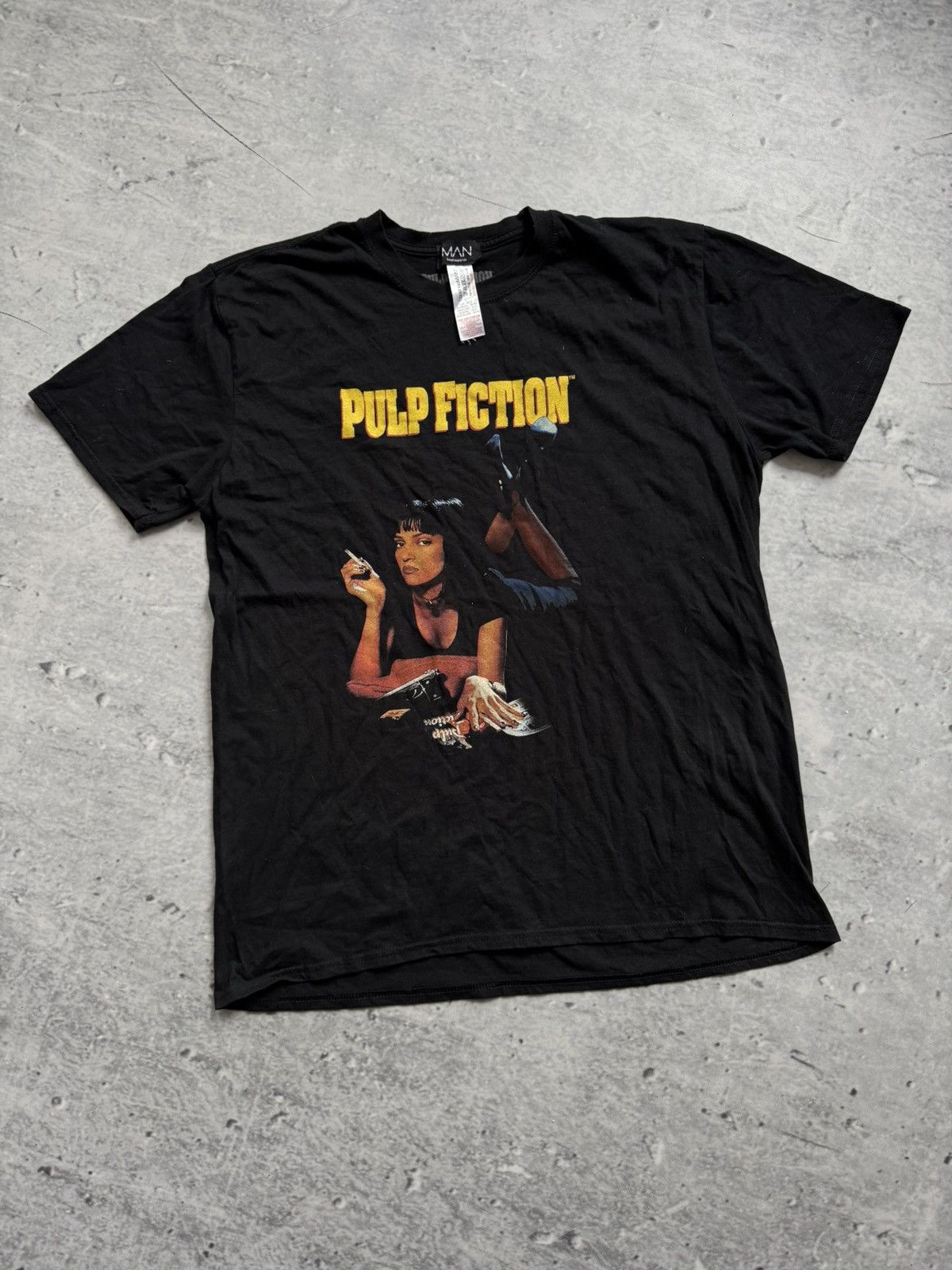 Vintage Pulp Fiction Girl Film 00s