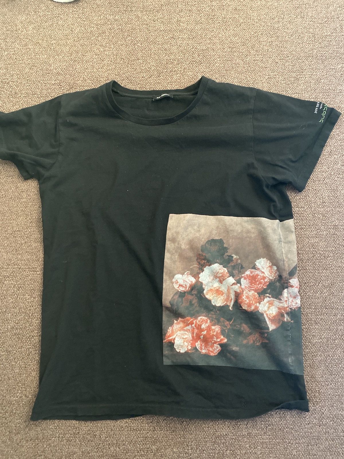 Simons Raf Simons Joy Division T-Shirts, Hoodie, Sweatshirt | AU16VibeMintTees.com