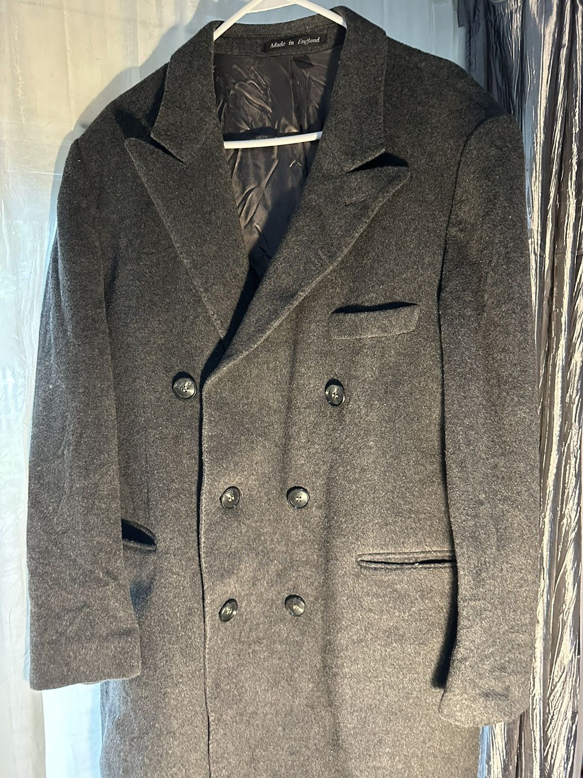 Vintage Lightly Worn Men S L Vintage Charcoal Peacoat T-Shirts, Hoodie, Sweatshirt | FlexRushtees.com