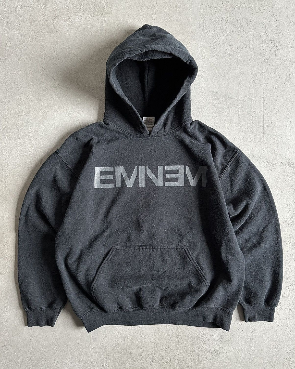 Vintage 2000s Eminem Black Hoodie M T-Shirts, Sweatshirt | AU16VibeMintTees.com