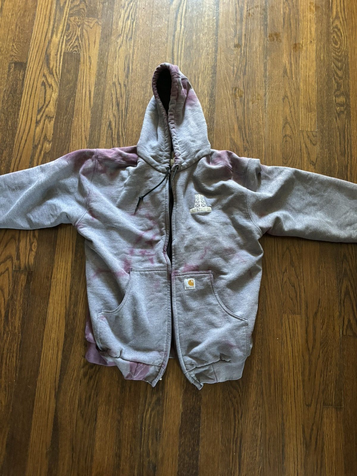 Vintage Custom Carhartt Hoodie No Zipper T-Shirts, Sweatshirt | FlexRushtees.com