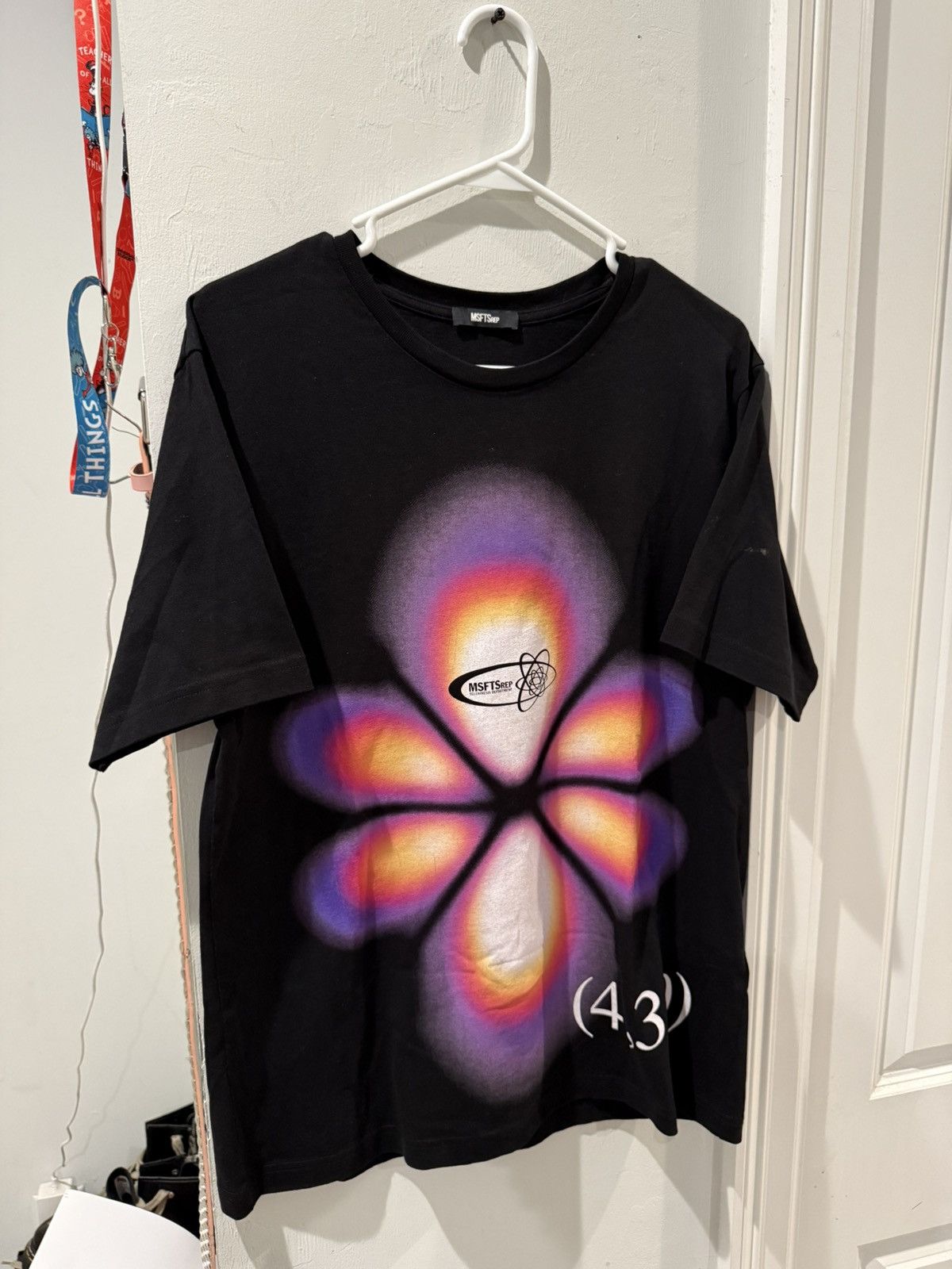X Vintage Msftsrep Fw 22 Hydrogen Wave Tee Hoodie, Sweatshirt | FlexRushtees.com