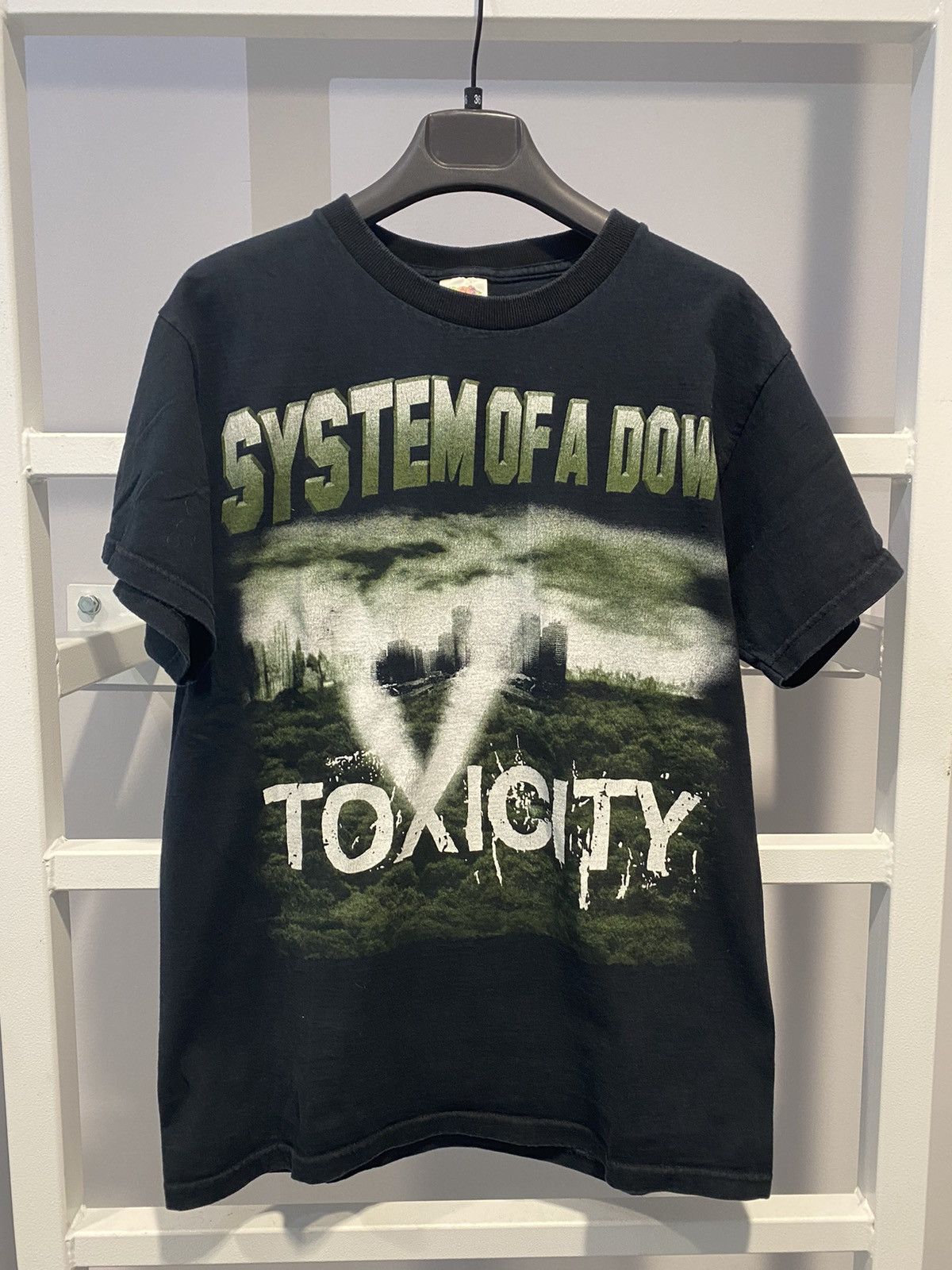 Fruit Of The Loom X Vintage Vintage Y2k Style System Of A Down Tshirt Hoodie, Sweatshirt | FlexRushtees.com