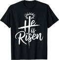 He is risen jesus cross store