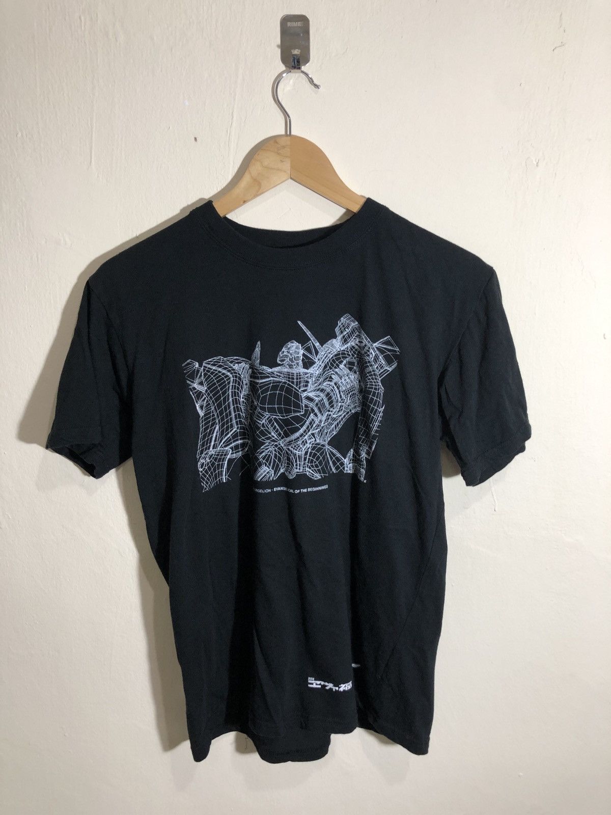 Japanese Brand Neon Genesis Evangelion T Shirt