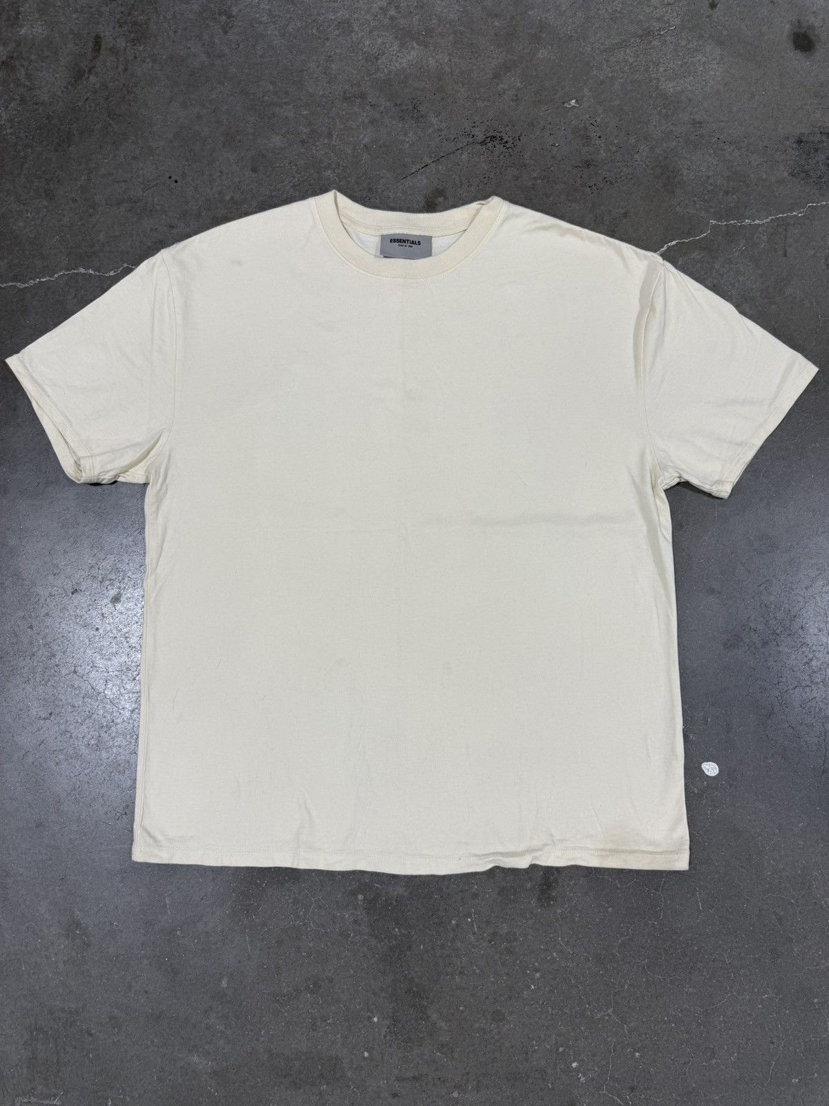 Cream Essentials Tee Hoodie, Sweatshirt | FlexRushtees.com