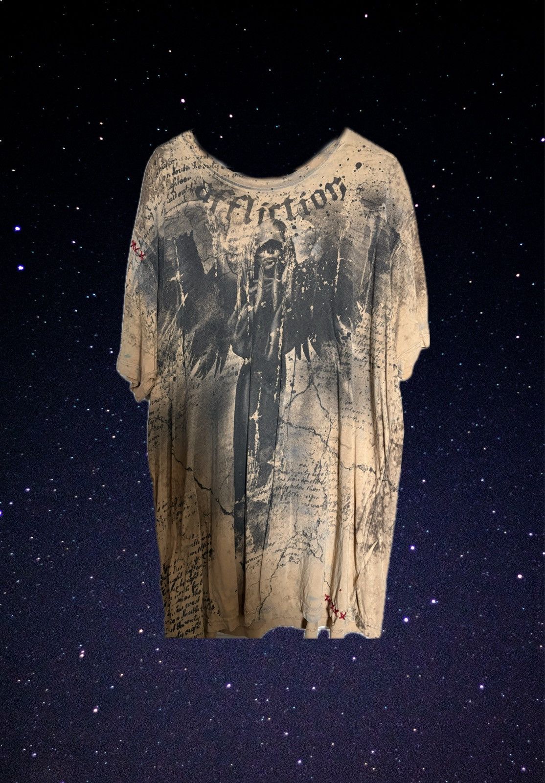 Rare Affliction Bamboo Tee Xxxl Hoodie, Sweatshirt | FlexRushtees.com