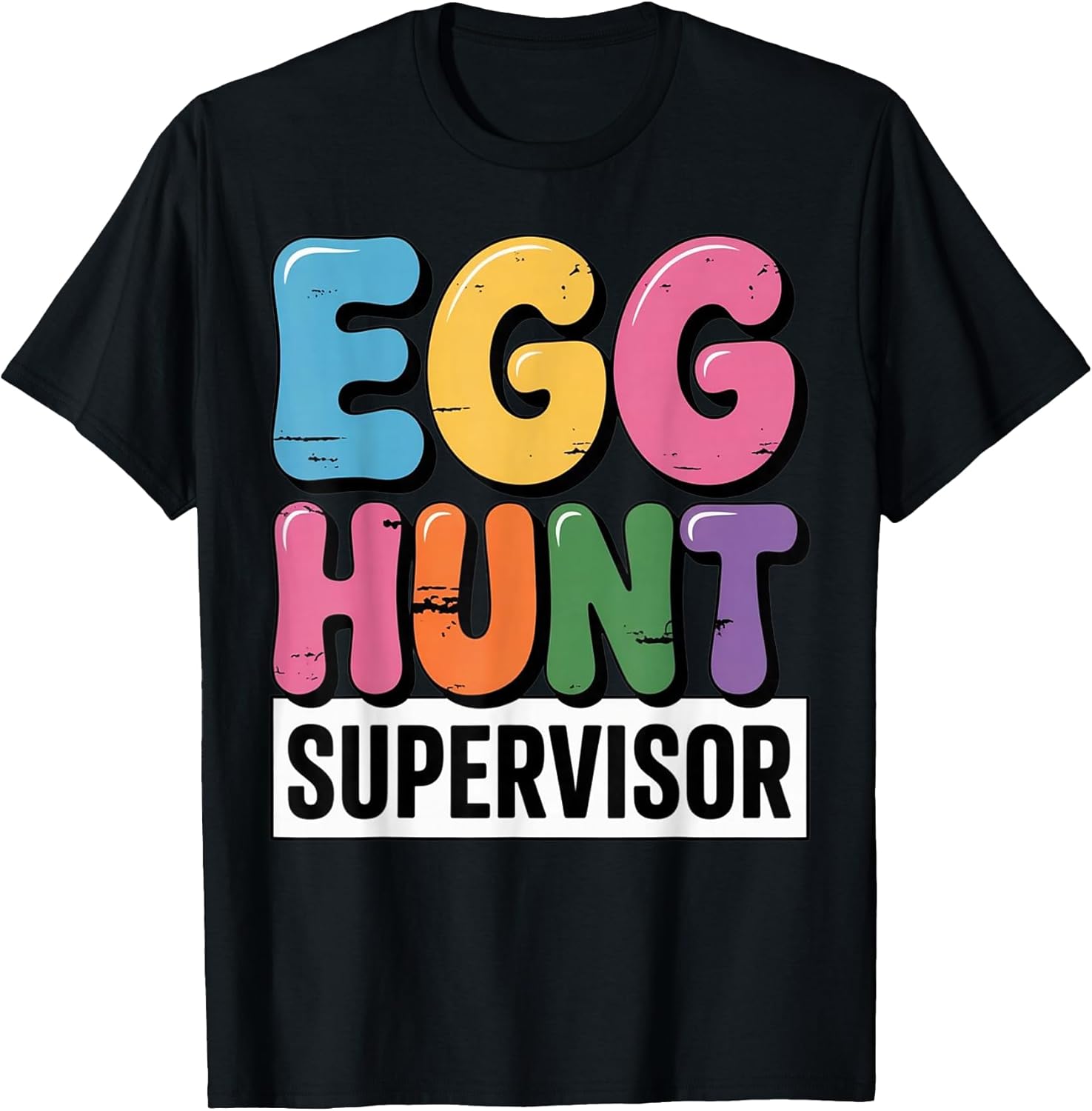 Egg Hunt Funny Easter Colorful Humor